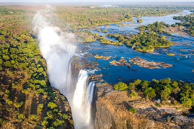 Chutes Victoria - Zimbabwe