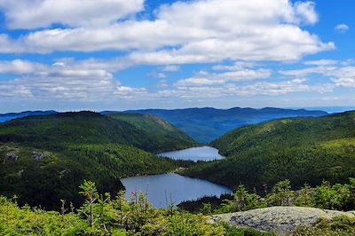 © Marianne Furlani - Parc national des Hautes-Gorges de la rivière Malbaie - Québec - Canada Parc national des Hautes-Gorges de la rivière Malbaie - Québec - Canada