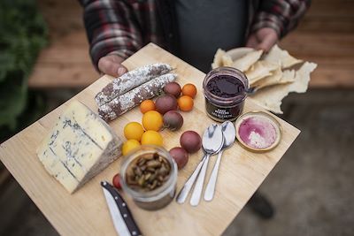 Produits du terroir - Province de Québec - Canada