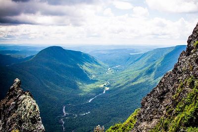 Parc national des Hautes-Gorges-de-la-Rivière-Malbaie - Quebec - Canada