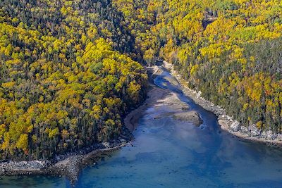 © RENAULT Philippe / hemis.fr - Eté indien dans la région de Charlevoix au Quebec Eté indien dans la région de Charlevoix au Quebec