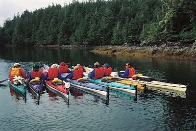 Kayak au Québec