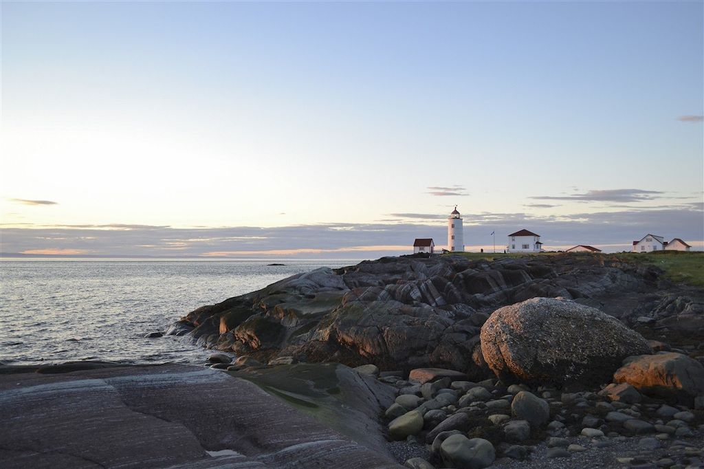 Les Maisons du Phare de l Ile Verte - Notre-Dame-des-Septs-Douleurs- Canada