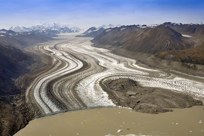 Glacier - Parc national de Kluane - Yukon - Canada