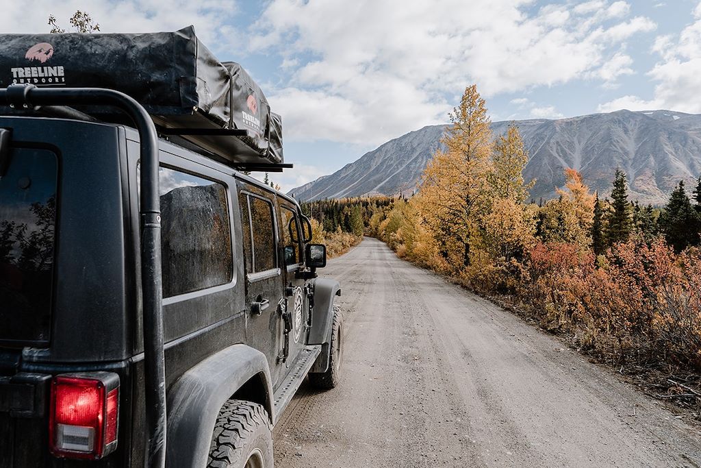 Le Yukon en Jeep - Canada