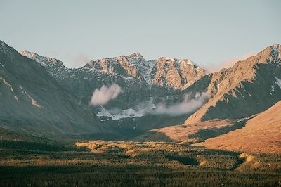 © Destination Canada / CCT - Parc territorial Tombstone - Yukon - Canada Parc territorial Tombstone - Yukon - Canada