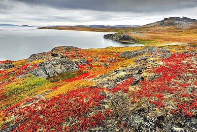© Commission canadienne du tourisme - Passage du Nord-Ouest - Nunavut - Canada Passage du Nord-Ouest - Nunavut - Canada