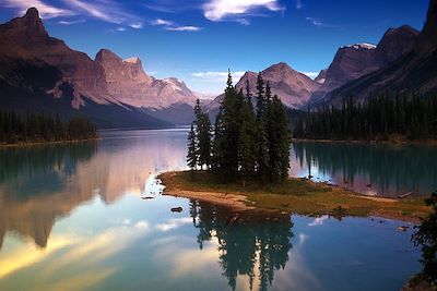 Lac Maligne - Parc national de Jasper - Canada