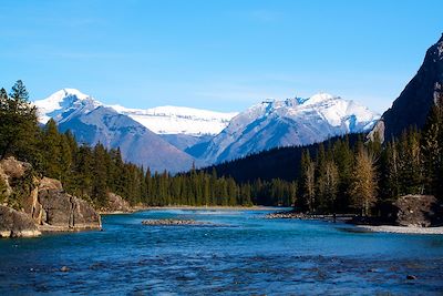 Rivière Bow - Banff - Canada