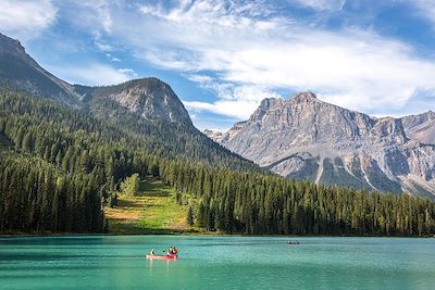 Voyage  Alberta et Colombie-Britannique