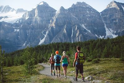 Sentinel Pass - Parc national de Banff - Alberta - Canada