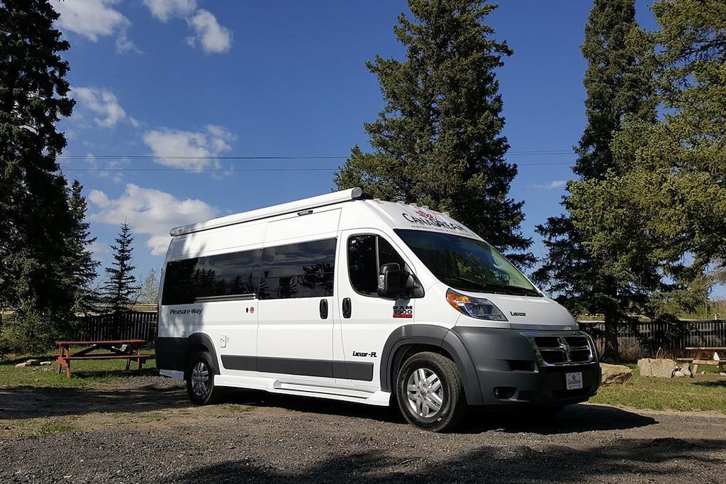 Voyage De la côte Pacifique aux Rocheuses en Van Deluxe 1