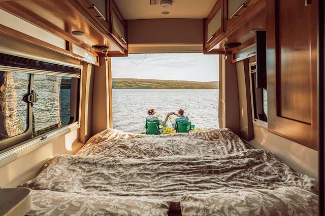 Voyage : De la côte Pacifique aux Rocheuses en Van Deluxe Voyage De la côte Pacifique aux Rocheuses en Van Deluxe