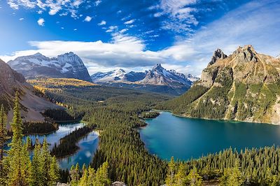 Découverte Alberta et Colombie-Britannique