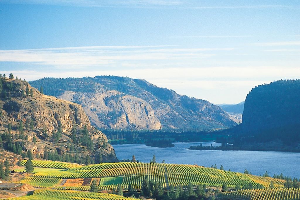 Voyage Vallée de l'Okanagan : Vignobles et Terroir 1