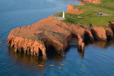 © Michel Boneto/Tourisme Îles de la Madeleine - Îles-de-la-Madeleine - Québec - Canada Îles-de-la-Madeleine - Québec - Canada