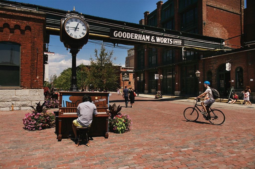 Voyage L'Ontario à vélo : de Toronto à Kingston 2