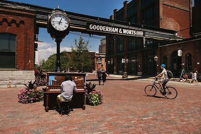 Distillery District - Toronto - Ontario - Canada