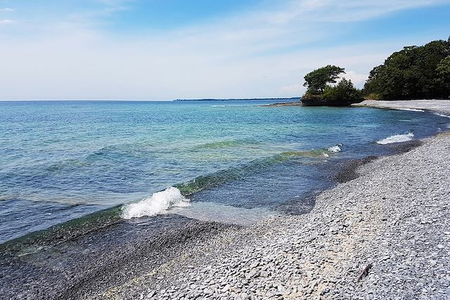 Voyage L'Ontario à vélo : de Toronto à Kingston