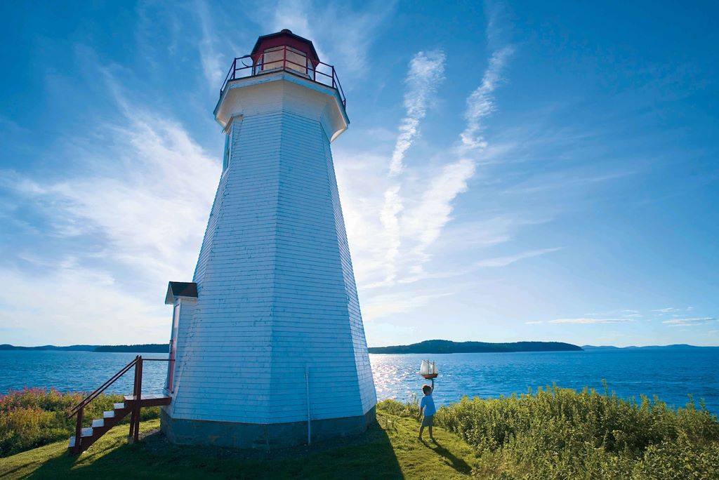 Baie de Fundy - New Brunswick - Canada