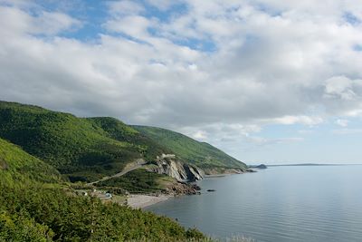 Cabot Trail - Ile du Cap Breton - Nouvelle-Ecosse - Canada