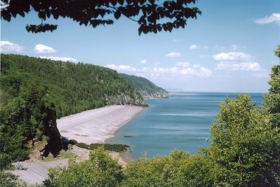 Baie de Fundy - Nouveau-Brunswick - Canada