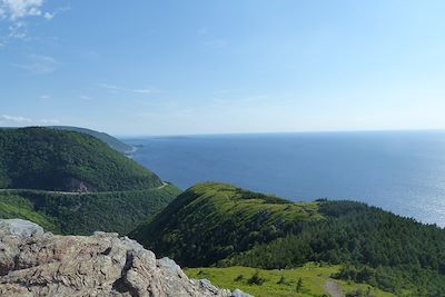 Parc National des Hautes-Terres-du-Cap-Breton - Cap Breton - Nouvelle Ecosse - Canada 