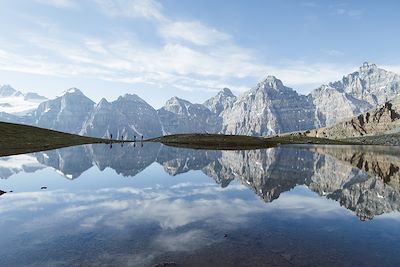  Sentier de randonnée du Sentinel Pass - Parc national de Jasper - Alberta - Canada