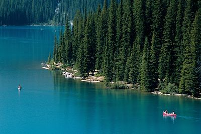 Lac Moraine - Parc National de Banff - Alberta - Canada