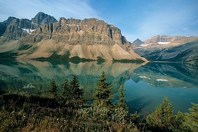 Lac Bow - Parc National de Banff - Alberta - Canada