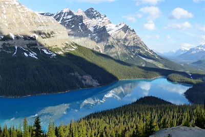 Lac Peyto - Parc national de Banff - Alberta - Canada