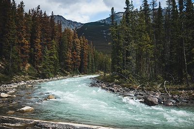 © Neil Cooper / Unsplash - Parc national de Jasper - Alberta - Canada Parc national de Jasper - Alberta - Canada