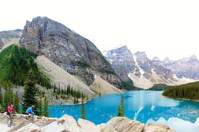 Randonnée Alberta et Colombie-Britannique