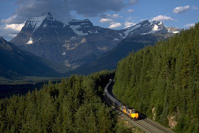 À bord du Transcanadien : de Montréal à Vancouver