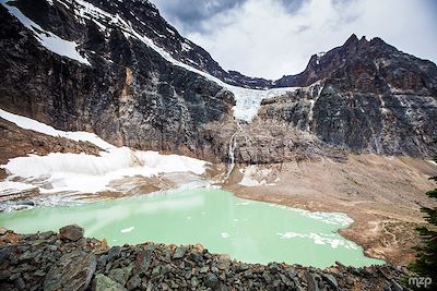 Glacier Angel Parc National de Jasper - Canada