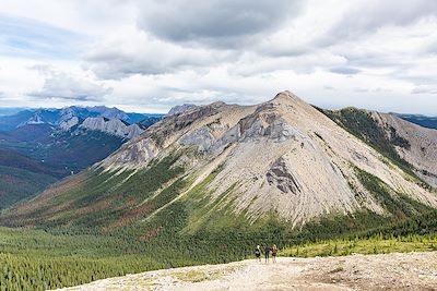 Sulphur Skyline Trail - Parc National de Jasper - Alberta - Canada