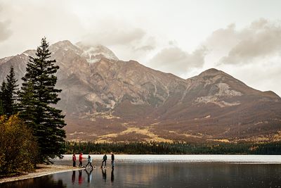 Lac Maligne - Parc National Jasper - Canada 