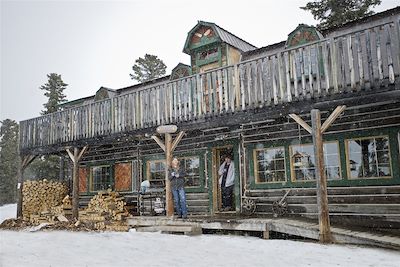 © Sky High Wilderness - Lodge Sky High - Canada Lodge Sky High - Canada