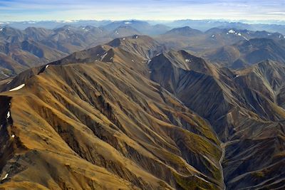 Parc national de Kluane - Vue aérienne - Yukon - Canada