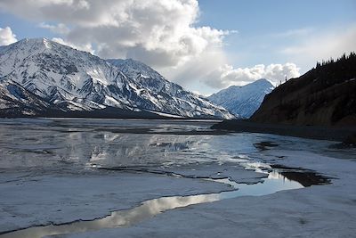 Lac Kluane - Canada