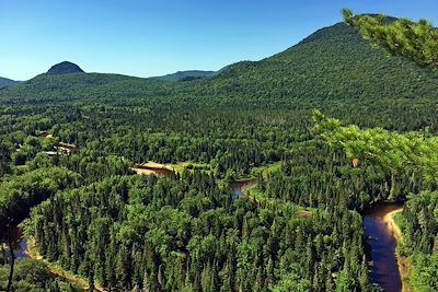 Parc national du Mont-Tremblant - Québec - Canada