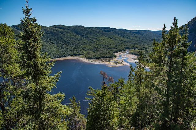 Voyage A travers la Gaspésie, le long des Appalaches 