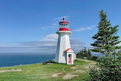Le phare du Bout du Monde - Québec - Canada