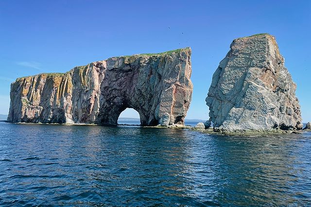 Voyage A travers la Gaspésie, le long des Appalaches 