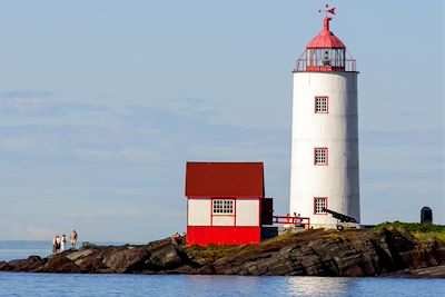 Le Phare de l’île Verte - Fleuve Saint-Laurent - Manicouagan - Canada