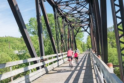 Vélo - Saguenay - Canada