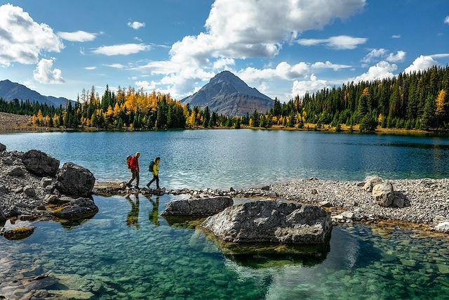 Randonnée Canada Alberta et Colombie-Britannique
