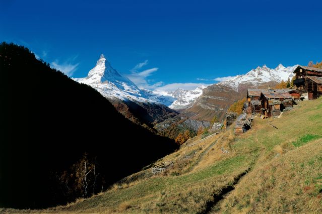 Voyage Valais et panoramas du Cervin