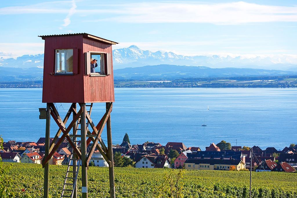 Voyage Lac de Constance à vélo et en famille 1