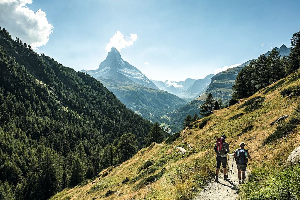 Voyage Valais et panoramas du Cervin 2